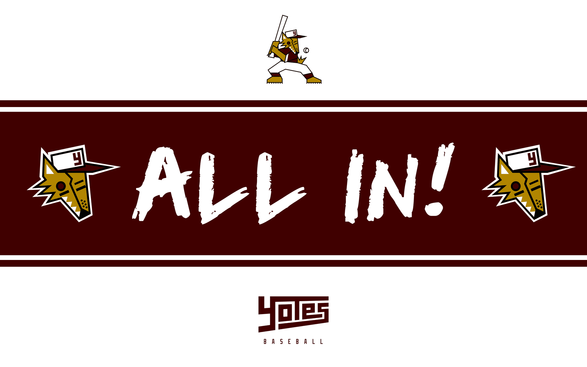 Utah Yotes Baseball - ALL IN!