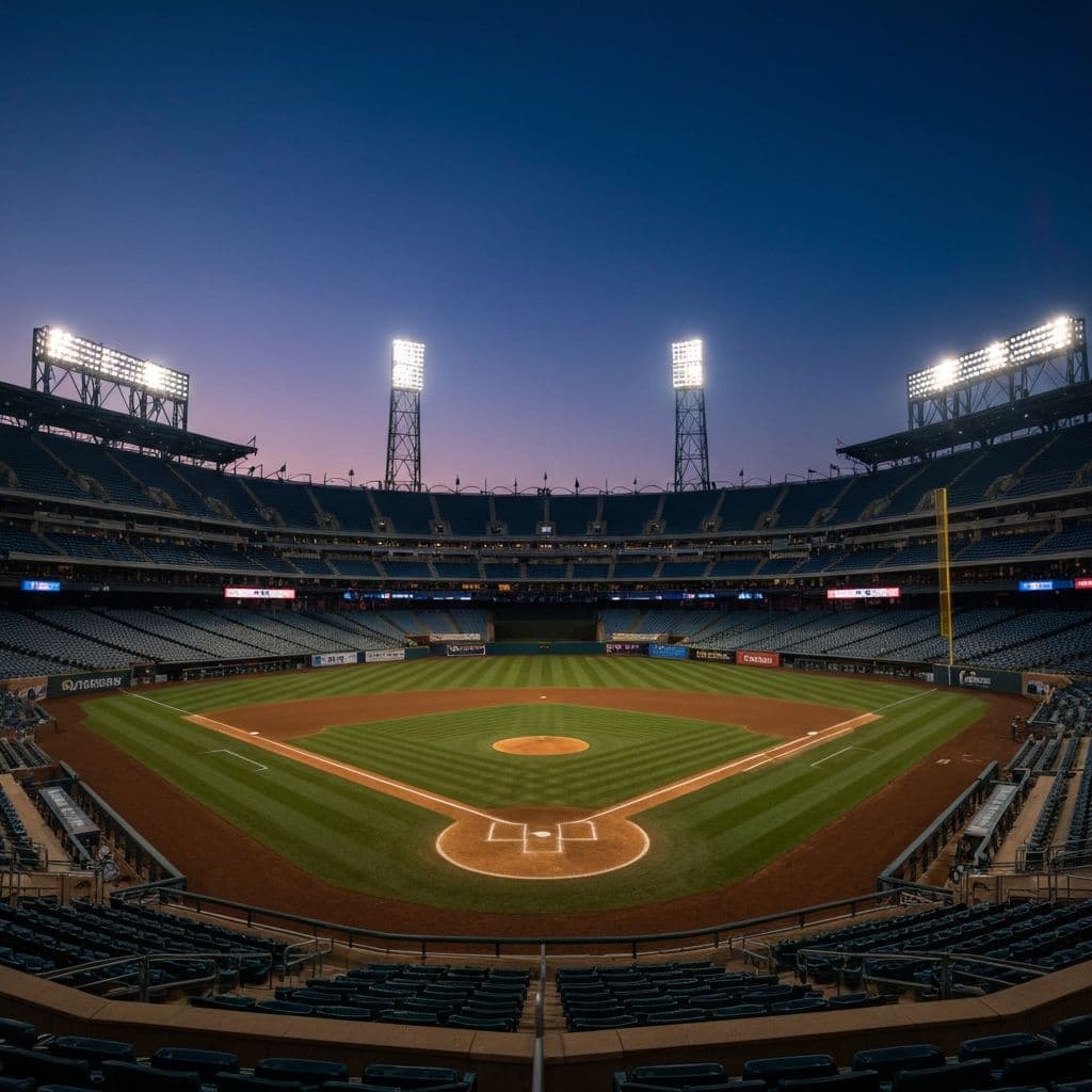 Baseball stadium